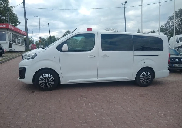 Peugeot Traveller cena 96924 przebieg: 102000, rok produkcji 2019 z Wałbrzych małe 326